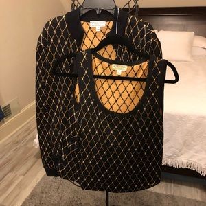 St. John Sport 2 piece sweater set